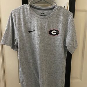 UGA georgia dri-fit tee